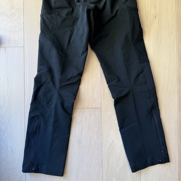 Arc'teryx Gamma AR Pants Women's 2 Black Gorpcore Outerwear Utility Hiking - Picture 8 of 9